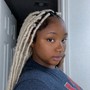 Bohemian Knotless braids (small)