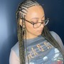 Small box braids