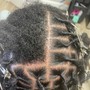 Retwist Dreadlocks (Mid-Back)