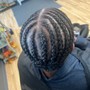 Comb Twist/ 2 strand twist