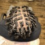 Retwist full head of hair