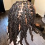 Retwist full head of hair