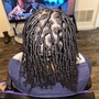 Instant locs