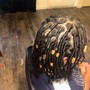 Retwist full head of hair