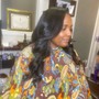 Weave takedown/ Shampoo and Condition Hair Blow dry