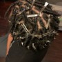 Comb Starter loc Twist