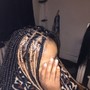 Knotless Box Braids