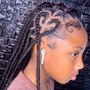 Braids retouch