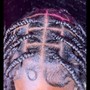 Braids retouch