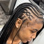 Faux Locs (individual crochet locs)