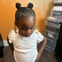 Kid's Braids (Natural hair only)