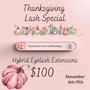 Hybrid Eyelash Extensions refill