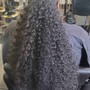 Shampoo and  Blowout (long hair)