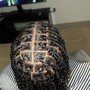 Invisible loc twist