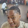 Removing (cutting) locks w/ shampoo, men haircut, & beard/Mustache/Shave (Add enhancements and or design for additional cost)