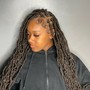 Med/ large alicia keys braids ( 10-13)