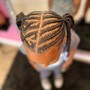 Short Butterfly locs