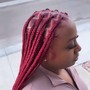 Large Box Braids