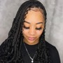 Large Box Braids