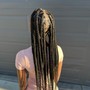 Large Box Braids