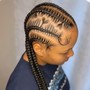 Large Box Braids