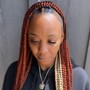 Large Knotless Braids