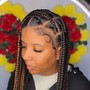 Large Box Braids