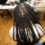 Straight backs / Feed In Braids