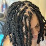 Small Knotless Box Braids