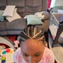 Kid's Braids (6-12 yr olds)