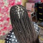 FRENCH CURL BRAIDS (Medium size)