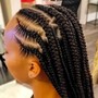 Knotless Braids M-L