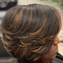 Relaxer and style