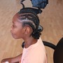 Kid's Braids Naturals