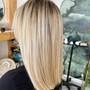 BLEACH and Tone w/ haircut