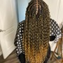 BOHO / GODDESS  BRAIDS ( Medium )