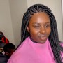 BOX BRAIDS/SINGLES  ( Small )