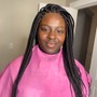 BOX BRAIDS/SINGLES  ( Small )