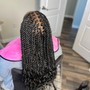 CORNROWS MEDIUM BRAIDS