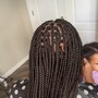 BOX BRAIDS/SINGLES  ( Small )