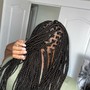 BOX BRAIDS/SINGLES  ( Small )