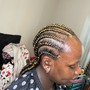 CORNROWS BRAIDS