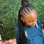 KIDS STYLE BRAIDS WITH EXTENSIONS