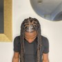 Loc Retwist(medium/Large)