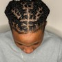 Loc retwist(small(er)/Long(er)