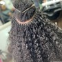 Large Knotless Braids