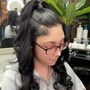 Add-On Hair Extension Cut