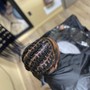 Loc Retwist (SHORT HAIR) {Wash,retwist,style}