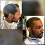 Adult Haircut WITH Beard/Eyebrows Service