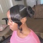 Sleek Ponytail